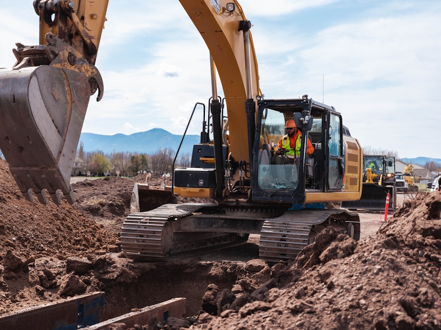 Engin de chantier — machinisme TP et agricole